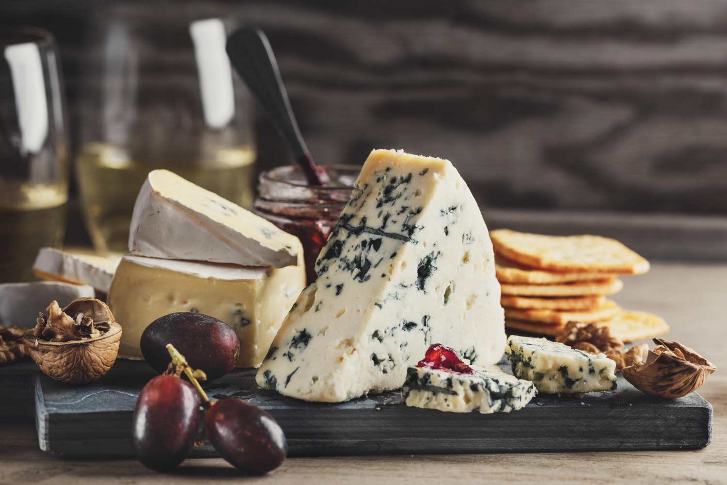 Italian cheese board
