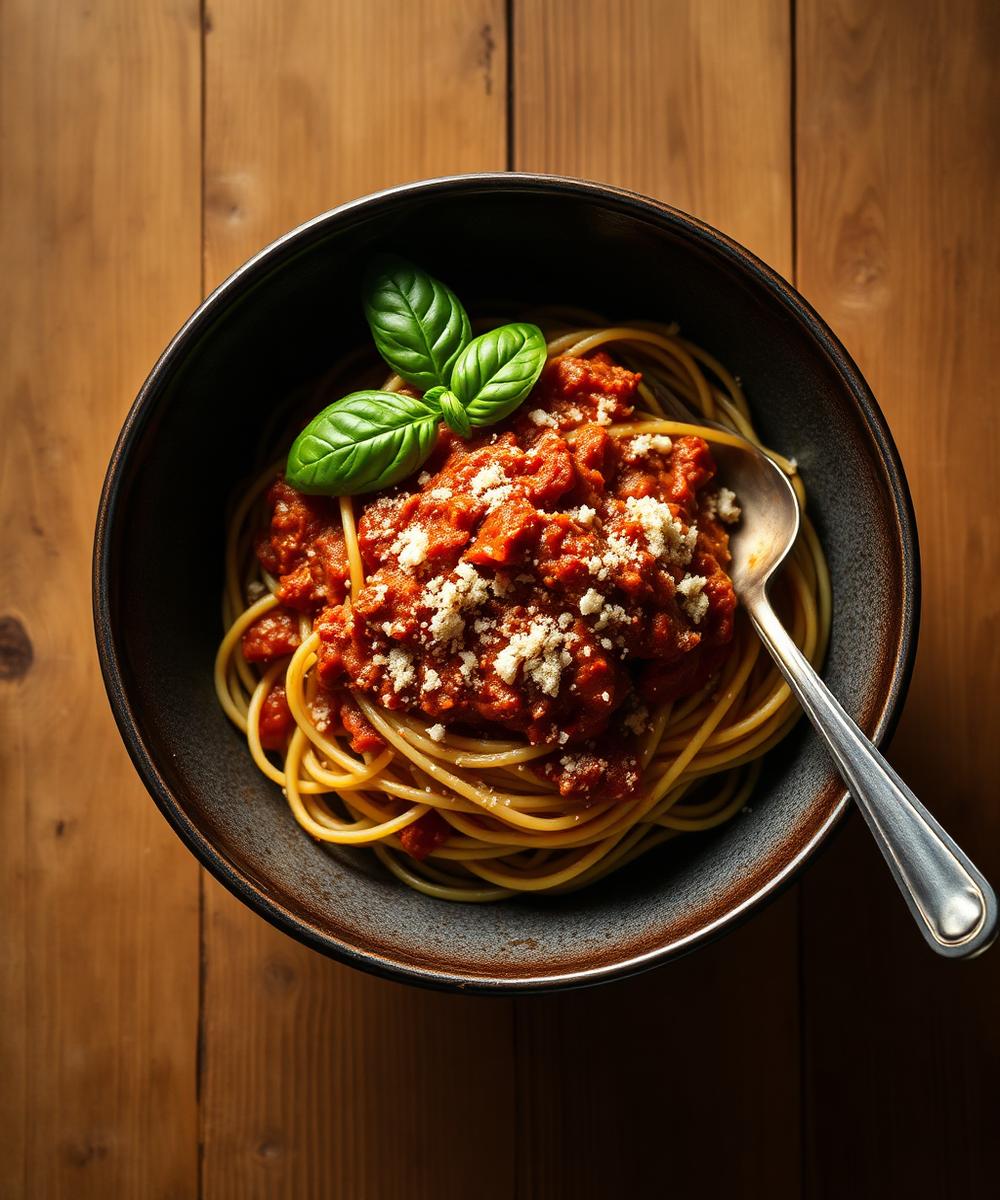 Handmade Italian pasta