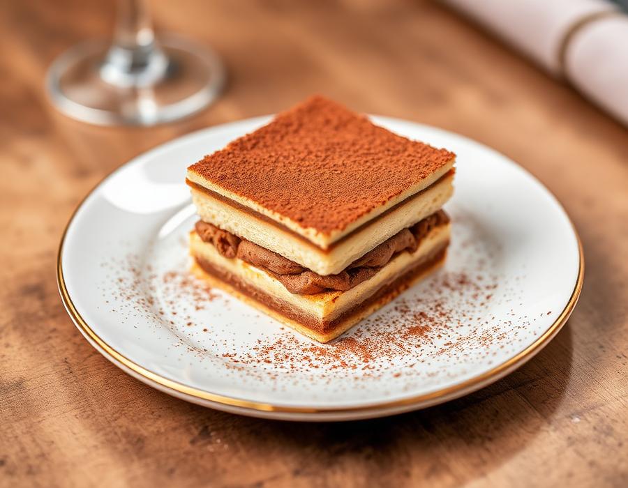 Tiramisu dessert